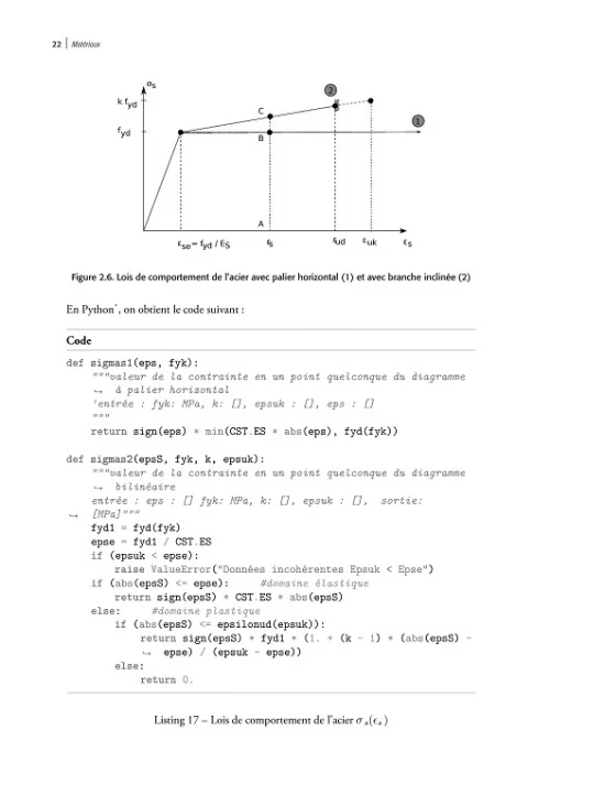 Calculs de béton armé : Le compagnon numérique de l'Eurocode 2, édition 2022 (PDF)